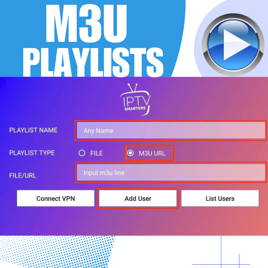 M3U Playlists