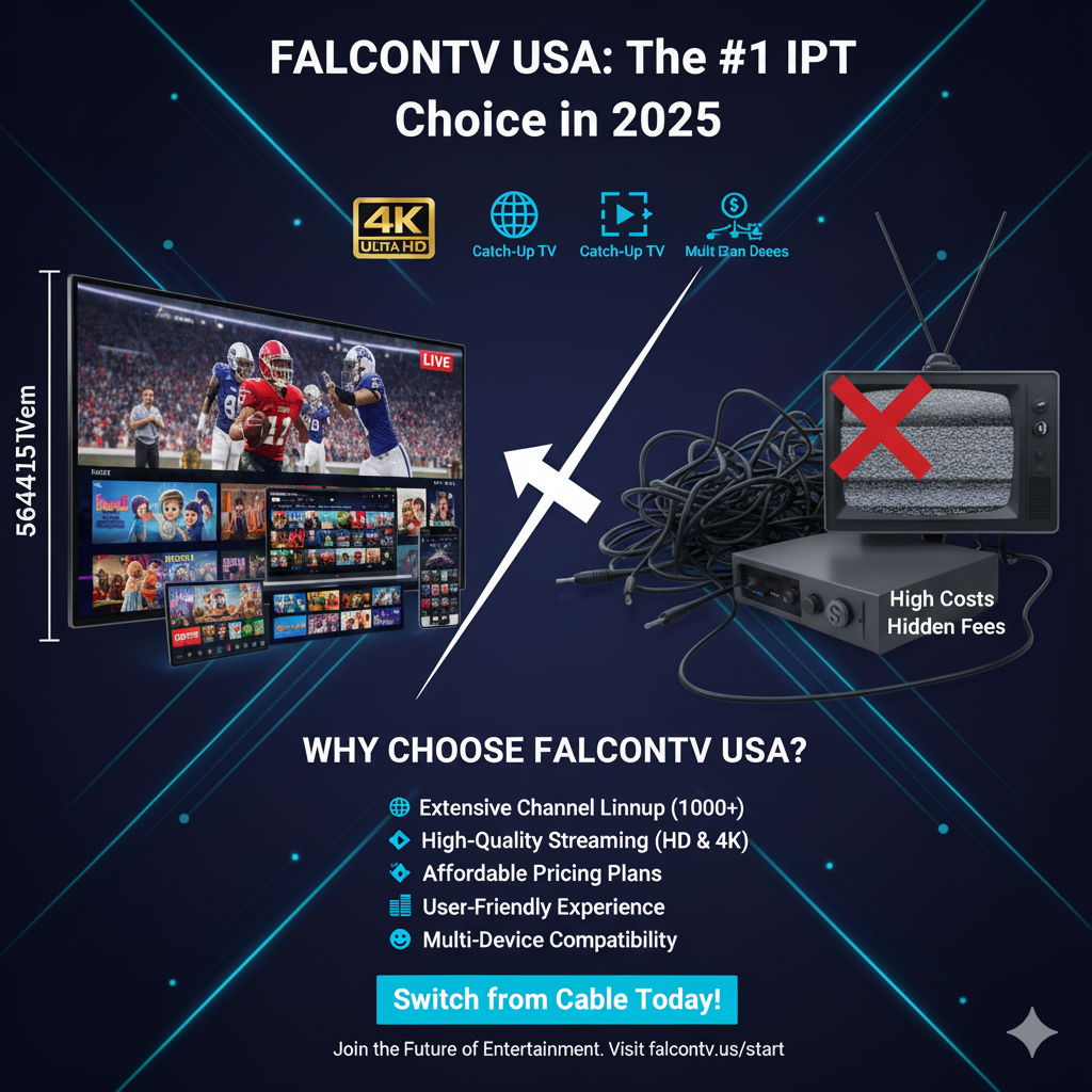 Falcontv USA IPTV
