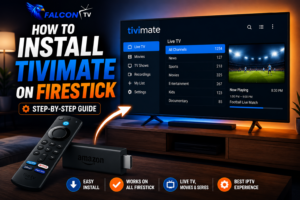 How to Install TiviMate on FireStick falcon t v