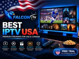 Best IPTV USA falcontv