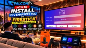 how to install IPTV Smarters Pro on FireStick