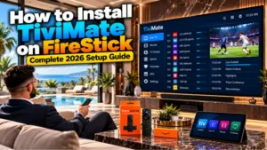 how to install TiviMate on FireStick