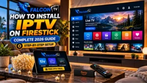 how to install IPTV on FireStick