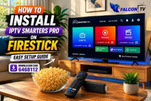 How to Install IPTV Smarters Pro on FireStick