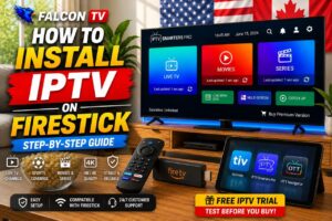 Learn how to install IPTV on Firestick