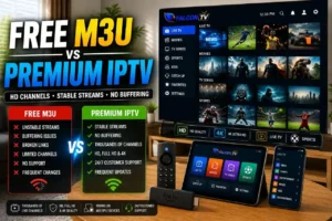 Free IPTV M3U Playlist HD Channels Download