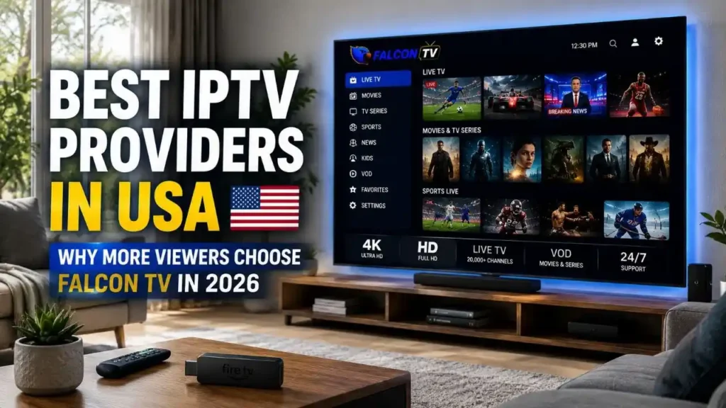 IPTV Providers in USA