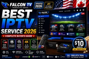 Best IPTV Service 2026