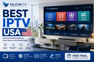 Best IPTV USA FALCON TV