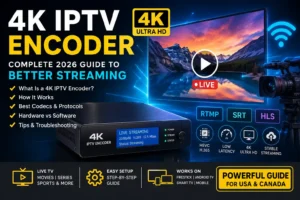 4K IPTV Encoder falcontcv